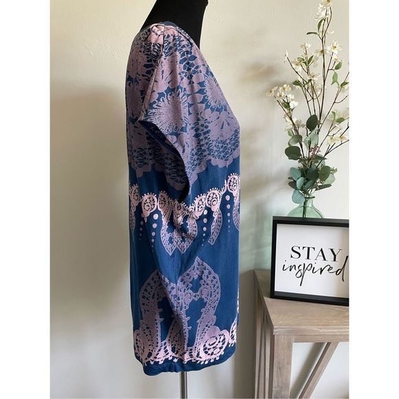 3.1 Phillip Lim Neutrals Print Paisley Tunic - Picture 3 of 7